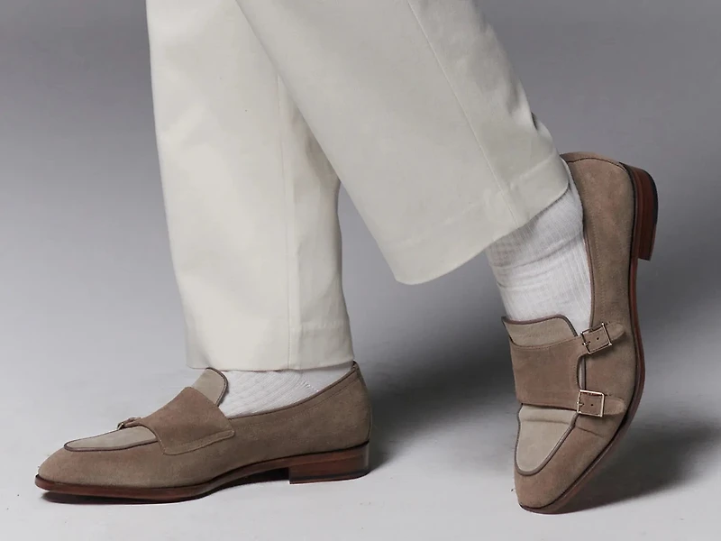 Beaumont Monk Strap Slip-On