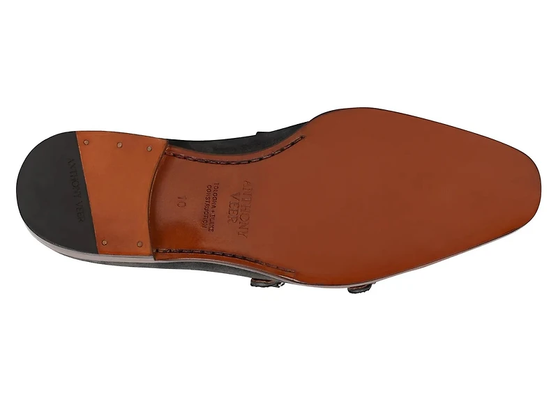 Dunhill Monk Strap Slip-On