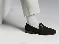 Dunhill Monk Strap Slip-On