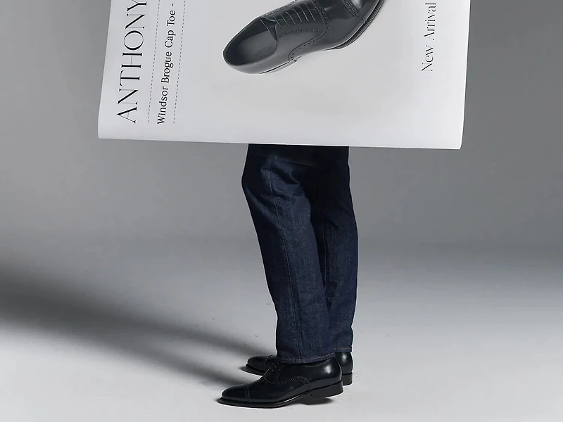 Windsor Cap Toe Oxford