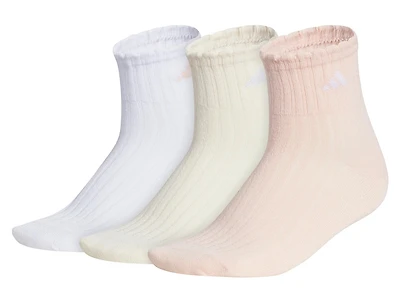 Sport Fashion Women's Quarter Socks - 3 Pack