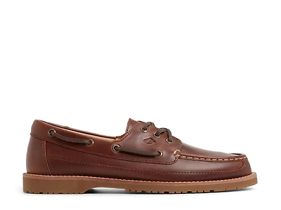 Mini Lug 3-Eye Topsider Boat Shoe