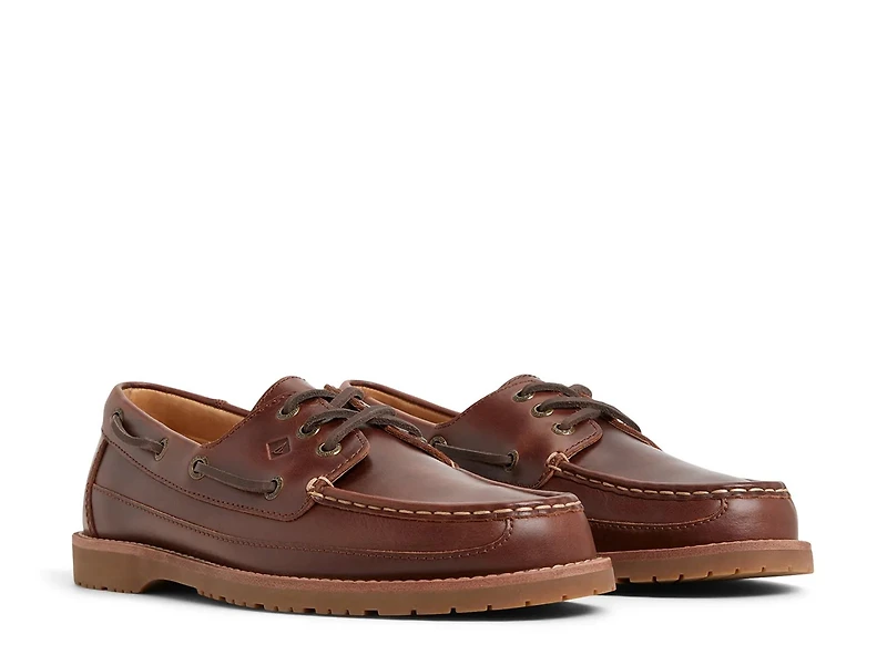 Mini Lug 3-Eye Topsider Boat Shoe