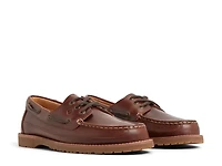 Mini Lug 3-Eye Topsider Boat Shoe