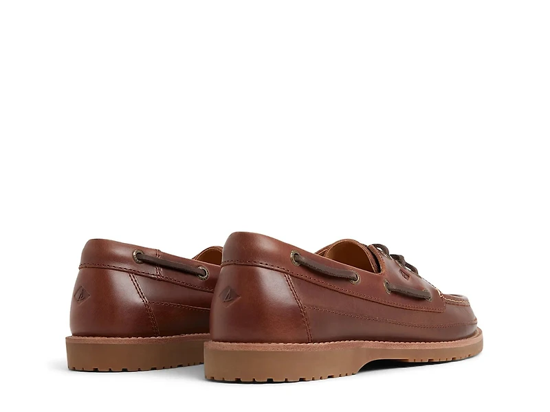 Mini Lug 3-Eye Topsider Boat Shoe
