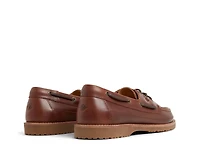 Mini Lug 3-Eye Topsider Boat Shoe