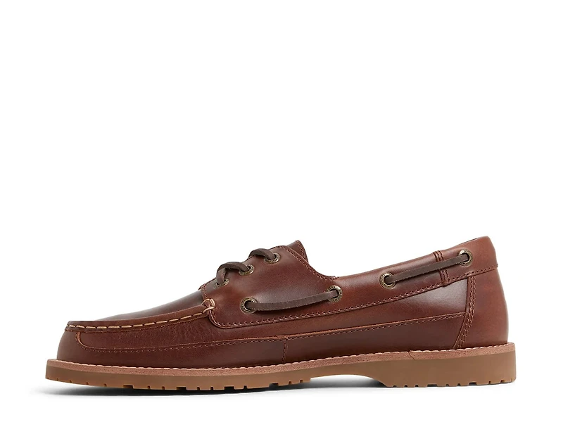 Mini Lug 3-Eye Topsider Boat Shoe