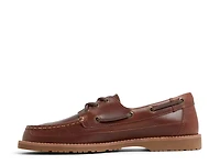 Mini Lug 3-Eye Topsider Boat Shoe
