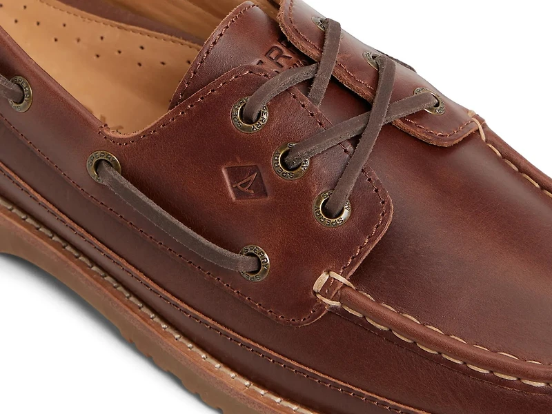 Mini Lug 3-Eye Topsider Boat Shoe