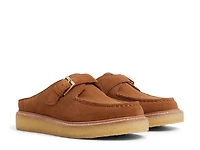 Captain's Oxford Crepe Mule