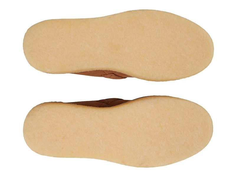 Captain's Oxford Crepe Mule