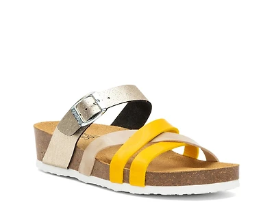 Beth Wedge Sandal