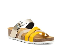 Beth Wedge Sandal