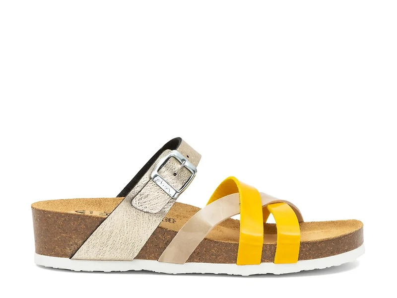 Beth Wedge Sandal