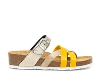Beth Wedge Sandal