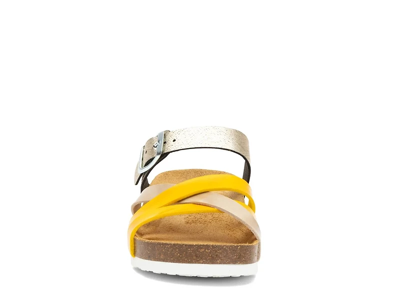 Beth Wedge Sandal