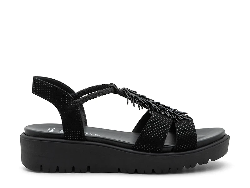 Bristol Wedge Sandal