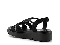 Bristol Wedge Sandal