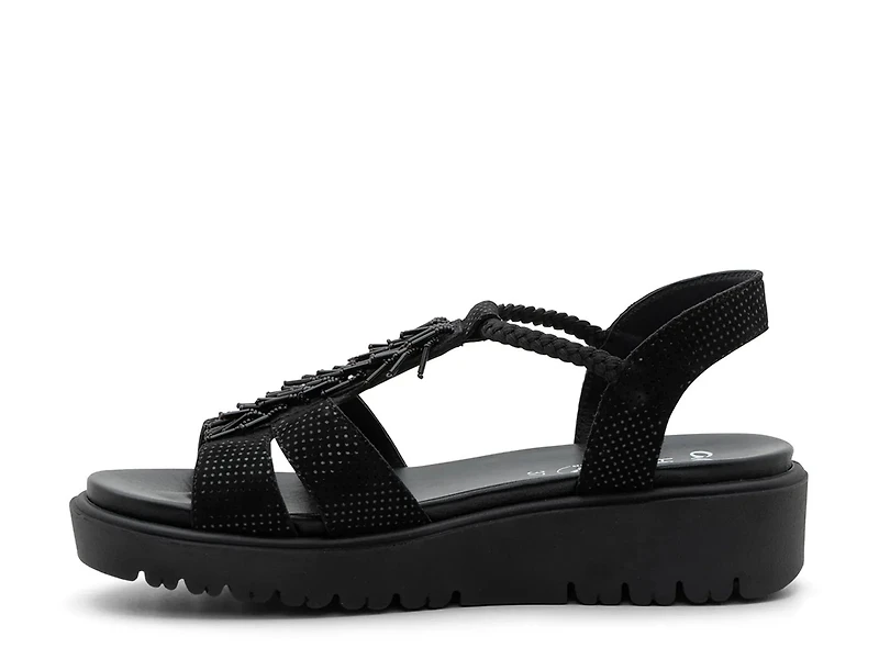 Bristol Wedge Sandal