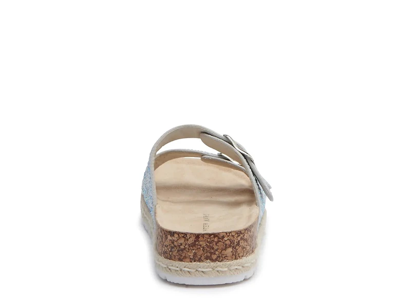 Aquila Espadrille Platform Sandal