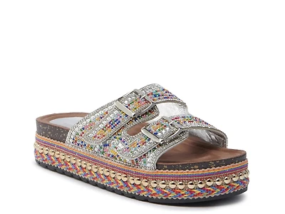 Ezri Espadrille Platform Sandal