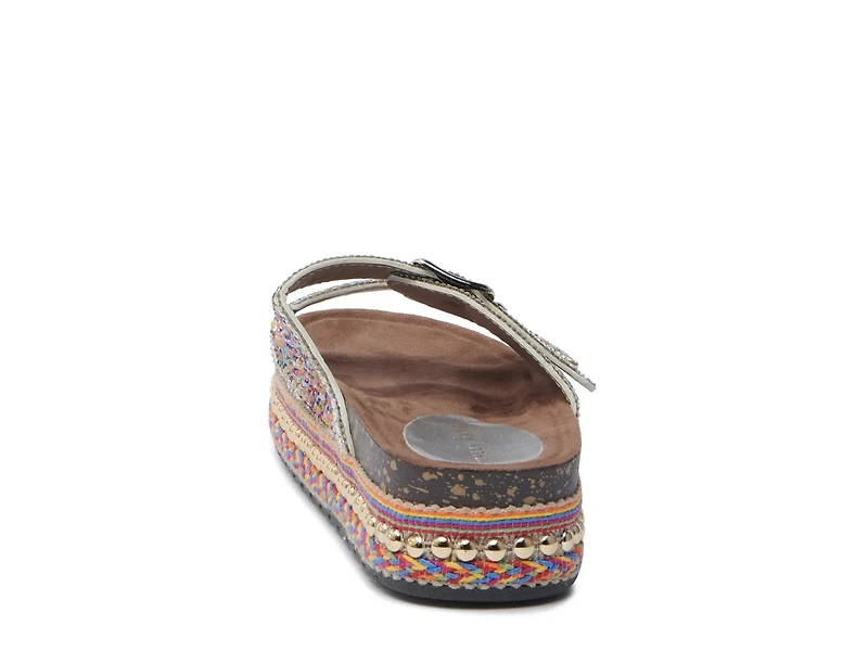 Ezri Espadrille Platform Sandal