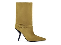 Winding Foldover Bootie