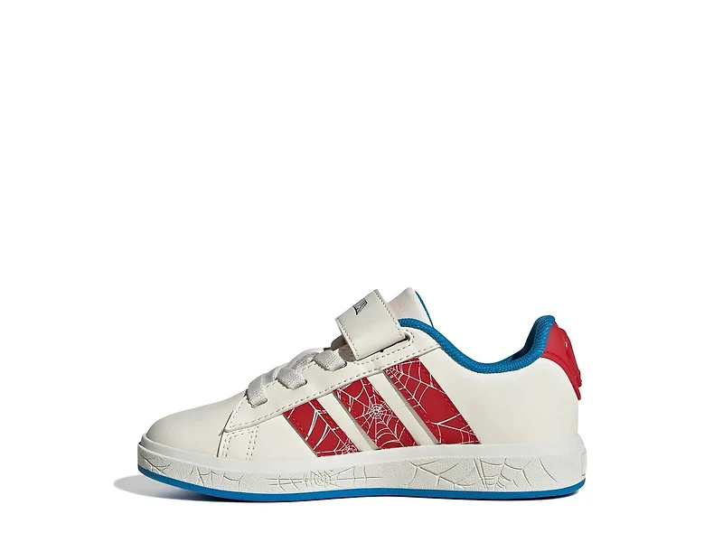 Spider-Man Grand Court Sneaker - Kids'