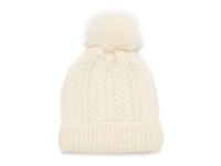 Chunky Knit Pom Beanie