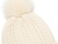 Chunky Knit Pom Beanie
