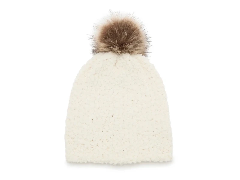 Popcorn Pom Beanie