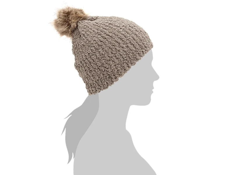 Popcorn Pom Beanie