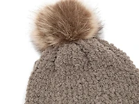 Popcorn Pom Beanie