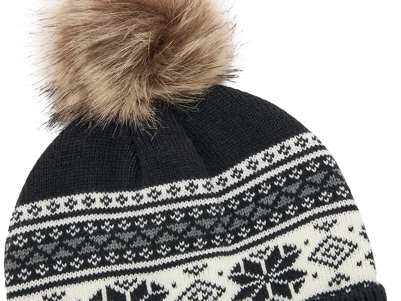 Nordic Pom Beanie