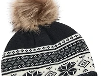 Nordic Pom Beanie
