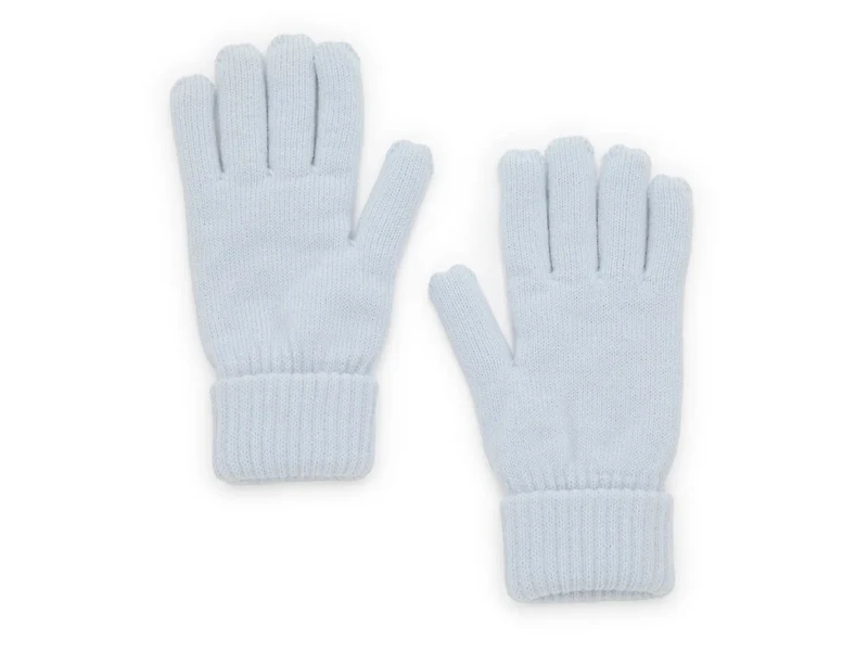 Knitted Cuff Gloves
