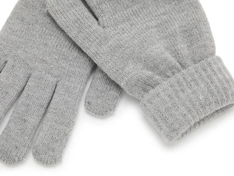 Knitted Cuff Gloves