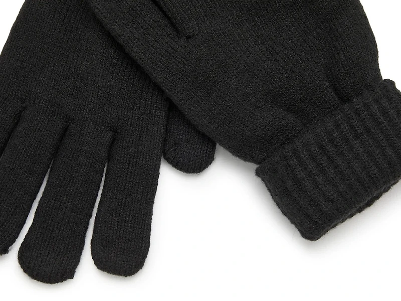 Knitted Cuff Gloves