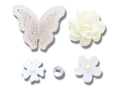 Pearl Radiance Jibbitz Set - 5 Pack