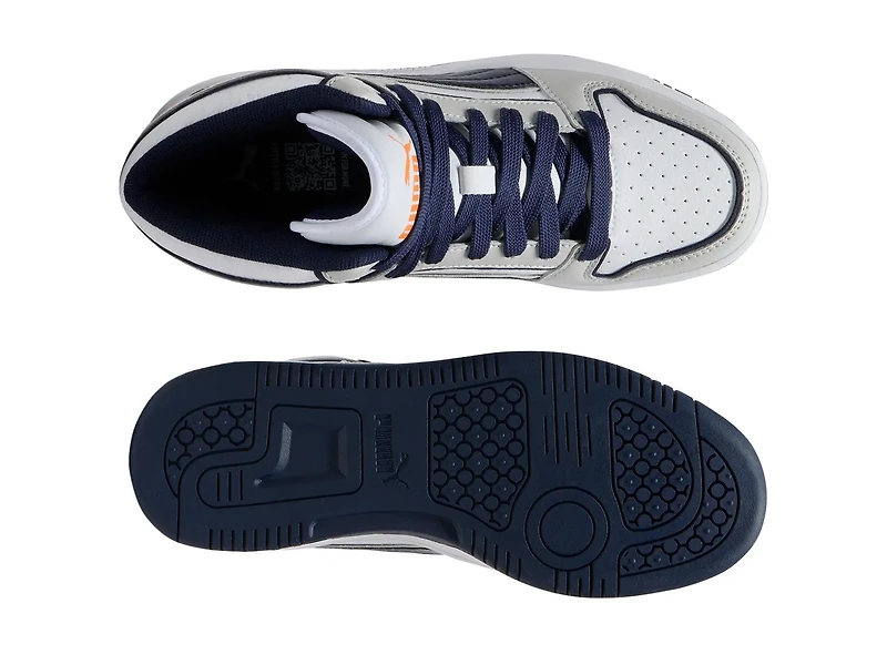 Rebound Layup RCL High-Top Sneaker -Kids