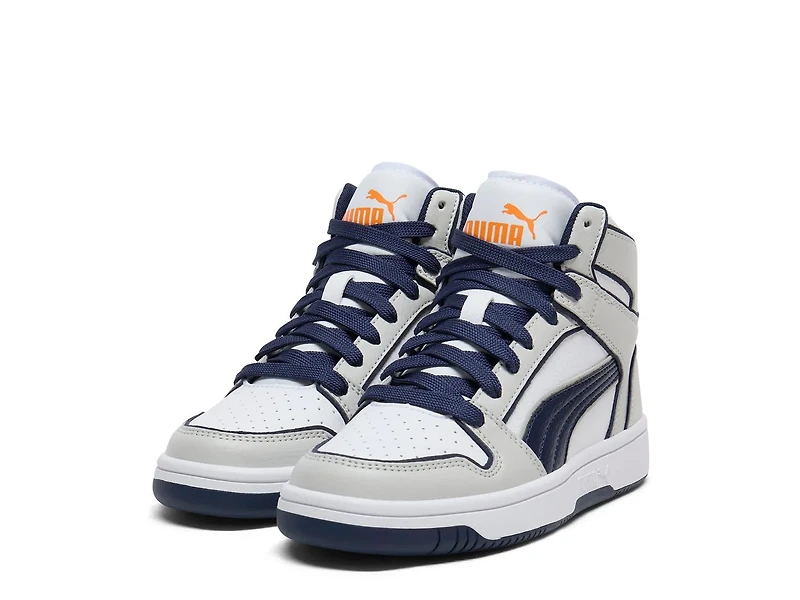 Rebound Layup RCL High-Top Sneaker -Kids