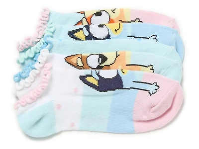 Bluey Kids' No Show Socks