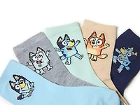 Bluey Kids' Crew Socks - 5 Pack