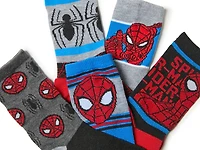 Spider-Man Kids' Crew Socks - 5 Pack