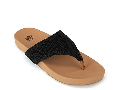 Everly Crochet Sandal