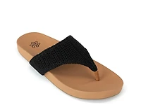 Everly Crochet Sandal