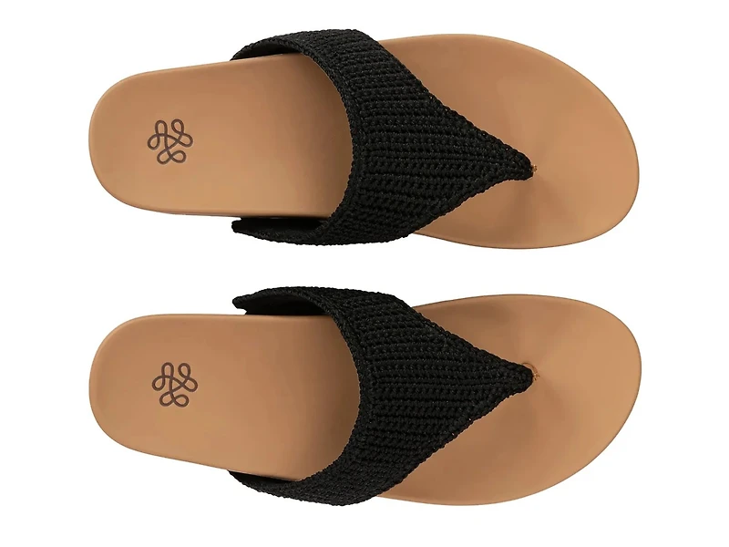 Everly Crochet Sandal