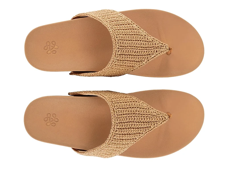 Everly Crochet Sandal