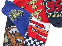 Disney Cars Kids' No Show Socks - 5 Pack