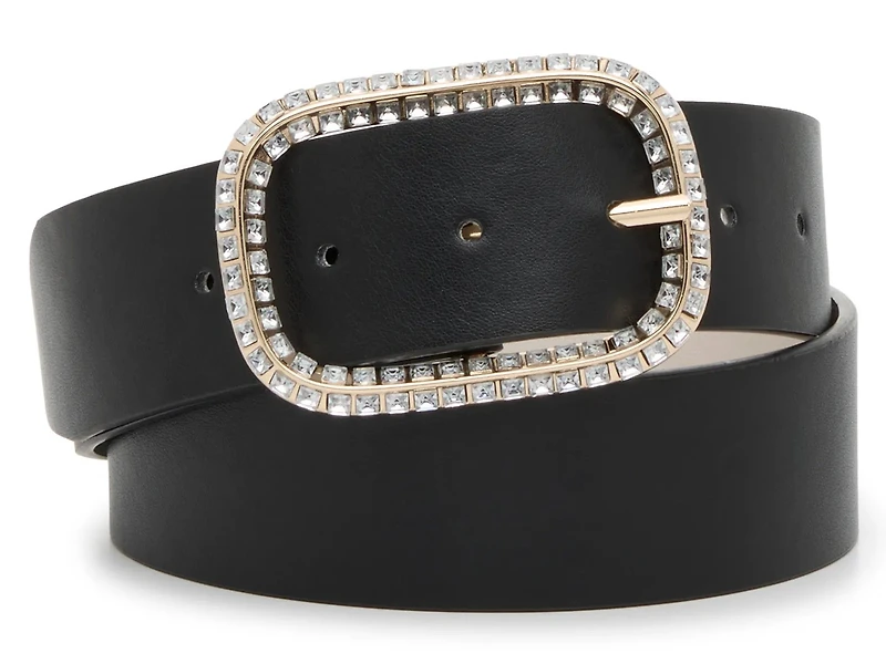 Bling Buckle Women's Belt